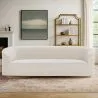 4/5-Sitzer Sofa - Bouclé-Stoffbezug - Herina image 7