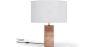 Tischlampe mit Marmorsockel - Sidney image 7