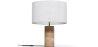 Tischlampe mit Marmorsockel - Sidney image 7