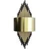 Goldene Wandlampe Wandleuchte - Golden image 7