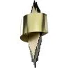 Goldene Wandlampe Wandleuchte - Golden image 7