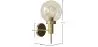 Goldene Wandleuchte - Lica image 7