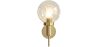 Goldene Wandleuchte - Lica image 7