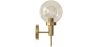 Goldene Wandleuchte - Lica image 7
