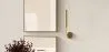 Wandleuchte Kerzenlampe in Gold - Lica image 7