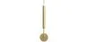 Wandleuchte Kerzenlampe in Gold - Lica image 7