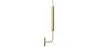 Wandleuchte Kerzenlampe in Gold - Lica image 7