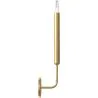 Wandleuchte Kerzenlampe in Gold - Lica image 7