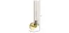 Wandkerzenhalter Lampe - Gold - Corba image 7