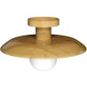Deckenlampe - Holz-Deckenleuchte - Richmon image 7