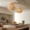 Deckenlampe - Boho Bali Deckenleuchte - Naribu image 7