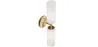 Gealterte Goldene Wandleuchte - 2-flammige Wandlampe - Feru image 7
