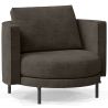Designsessel - Samtbezug - Maura image 7