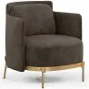 Designer-Sessel - Bezug aus Samt - Terrec image 7