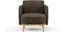 Designer-Sessel - Bezug aus Samt - Terrec image 7