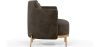 Designer-Sessel - Bezug aus Samt - Terrec image 7