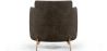 Designer-Sessel - Bezug aus Samt - Terrec image 7