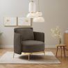 Designer-Sessel - Bezug aus Samt - Terrec image 7