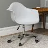 Bürostuhl mit Armlehnen - Schreibtischstuhl mit Rollen - Weston image 7