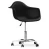 Bürostuhl mit Armlehnen - Schreibtischstuhl mit Rollen - Weston image 7