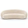 Gebogener Samtsofa - 3/4 Sitze - Souta image 7