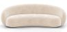 Gebogener Samtsofa - 3/4 Sitze - Souta image 7