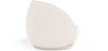 Gebogener Sessel mit Bouclé-Stoffbezug - Cally  image 7