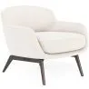 Bouclé-bezogener Sessel - Jenna image 7