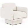 Gepolsterter Sessel aus Bouclé-Stoff - Jackson image 7
