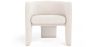 Designsessel - Bouclé-Stoff gepolsterter Sessel - Curtis image 7