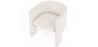 Designsessel - Bouclé-Stoff gepolsterter Sessel - Curtis image 7