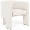 Designsessel - Bouclé-Stoff gepolsterter Sessel - Curtis image 7