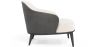  Gepolsterter Sessel mit Boucle-Stoffbezug - Luc image 7