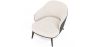  Gepolsterter Sessel mit Boucle-Stoffbezug - Luc image 7