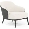  Gepolsterter Sessel mit Boucle-Stoffbezug - Luc image 7