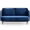 Zweisitzer-Sofa - Bezogen mit Samt - Terrec image 7