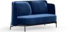 Zweisitzer-Sofa - Bezogen mit Samt - Terrec image 7