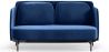 Zweisitzer-Sofa - Bezogen mit Samt - Terrec image 7
