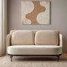 Zweisitzer-Sofa - Bezogen mit Samt - Terrec image 7