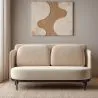 Zweisitzer-Sofa - Bezogen mit Samt - Terrec image 7