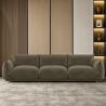 3-Sitzer Sofa - Samtbezug - Wers image 7