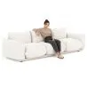 3-Sitzer Sofa - Bouclé-Stoffbezug - Wers image 7