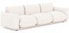 3-Sitzer Sofa - Bouclé-Stoffbezug - Wers image 7