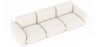 3-Sitzer Sofa - Bouclé-Stoffbezug - Wers image 7