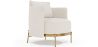 Designer-Sessel - Bezogen mit Bouclé-Stoff - Terrec image 7