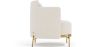 Designer-Sessel - Bezogen mit Bouclé-Stoff - Terrec image 7