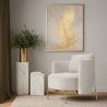 Designer-Sessel - Bezogen mit Bouclé-Stoff - Terrec image 7