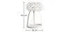 Tischlampe - Kristallknopf Wohnzimmerlampe - Klein - Savoni image 7