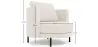 Designer-Sessel - Bezogen mit Bouclé-Stoff - Maura image 7