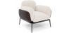 Bouclé-Stoff gepolsterter Sessel - Vandan image 7